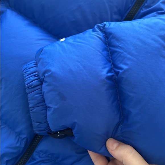 Men’s 1996 Retro Nuptse Jacket 700 Down Black Blue XL Winter Warm - Picture 9 of 15